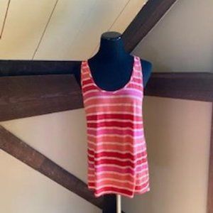 Calvin Klein Jeans Salmon and Pink Tank Top